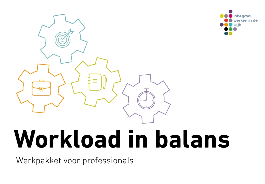 Cover van de publicatie Workload in Balans